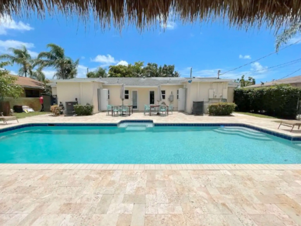 Luxury Vacation Rental with Heated Pool & Tiki Hut